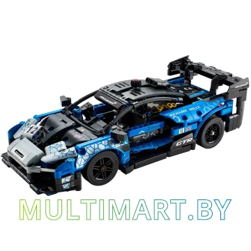 Конструктор LEGO Technic 42123 McLaren Senna GTR картинка 3